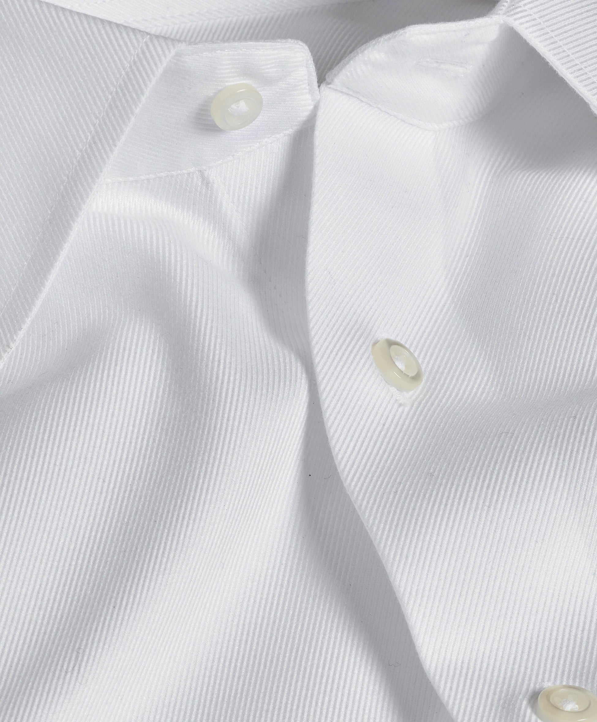 Sky & Blue Twill Check Stretch Dress Shirt