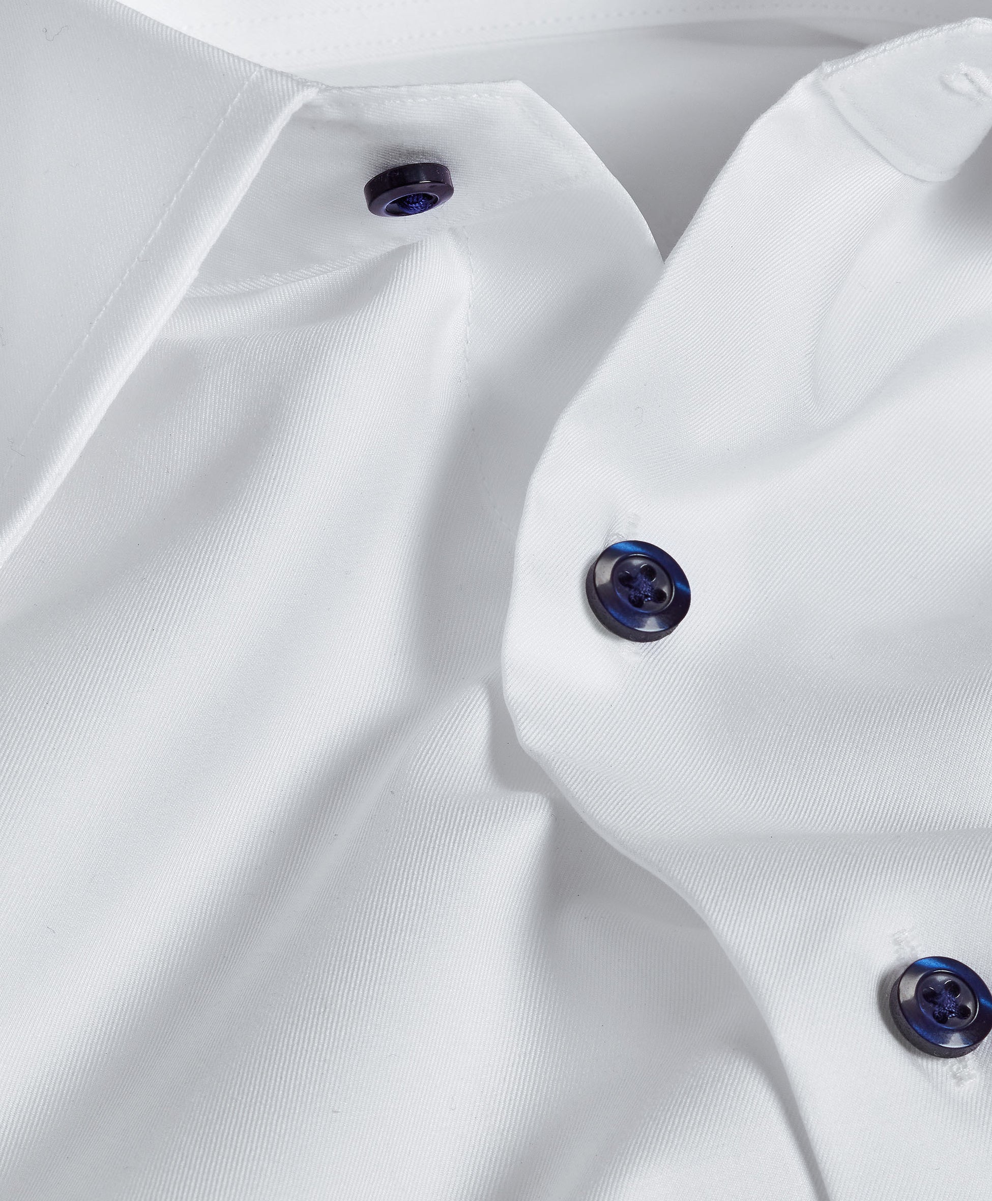 White & Berry Micro Geometric Print Dress Shirt